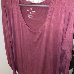 American eagle long sleeve shirt